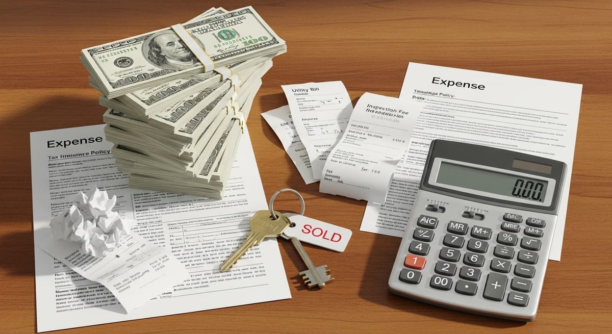 Hidden costs when buying a home in Scotland