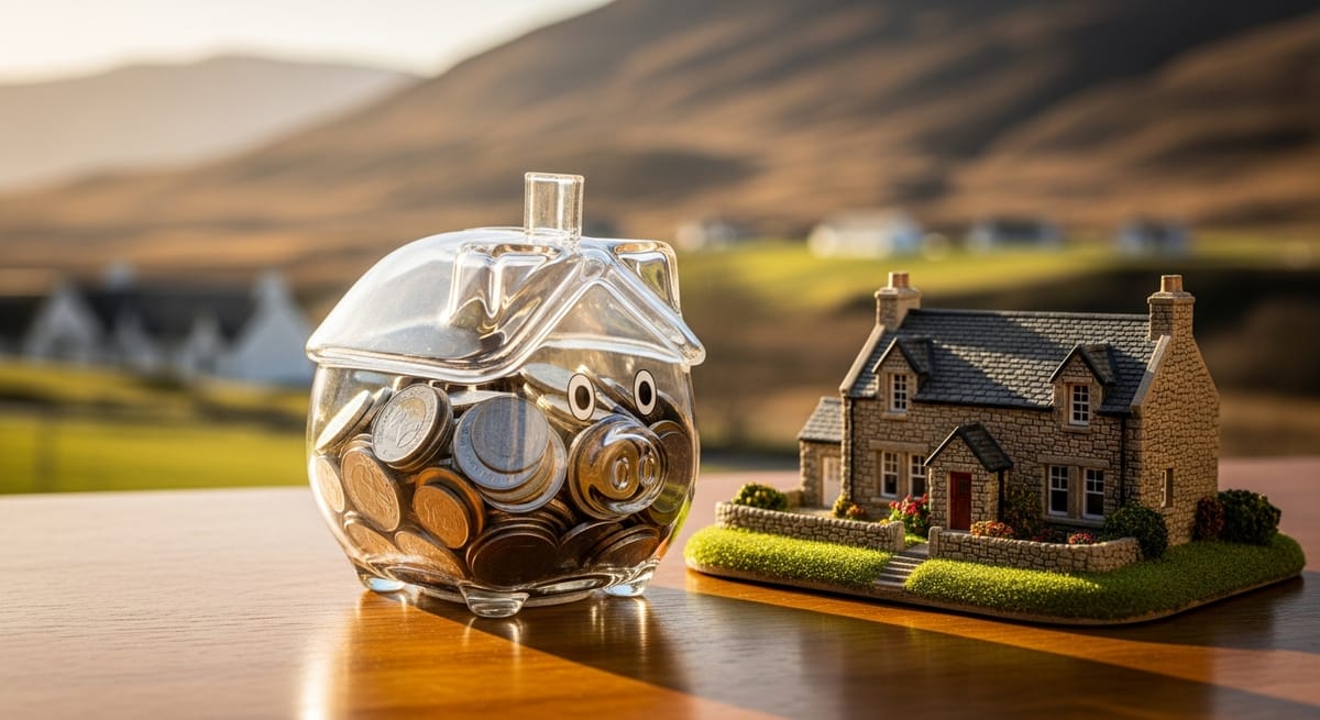 Saving for a house deposit