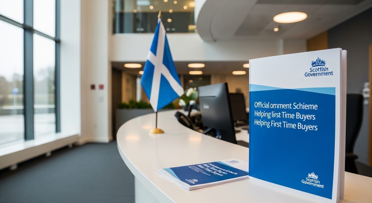 Scottish Government schemes for first-time buyers
